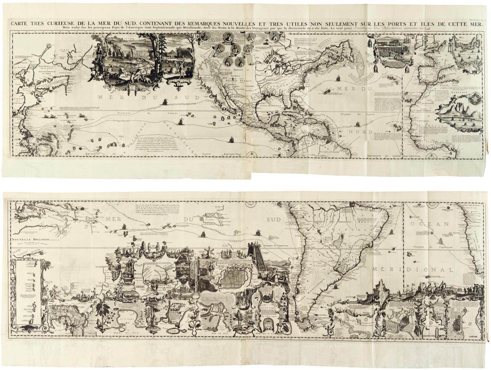 Atlas du XVIIIe 