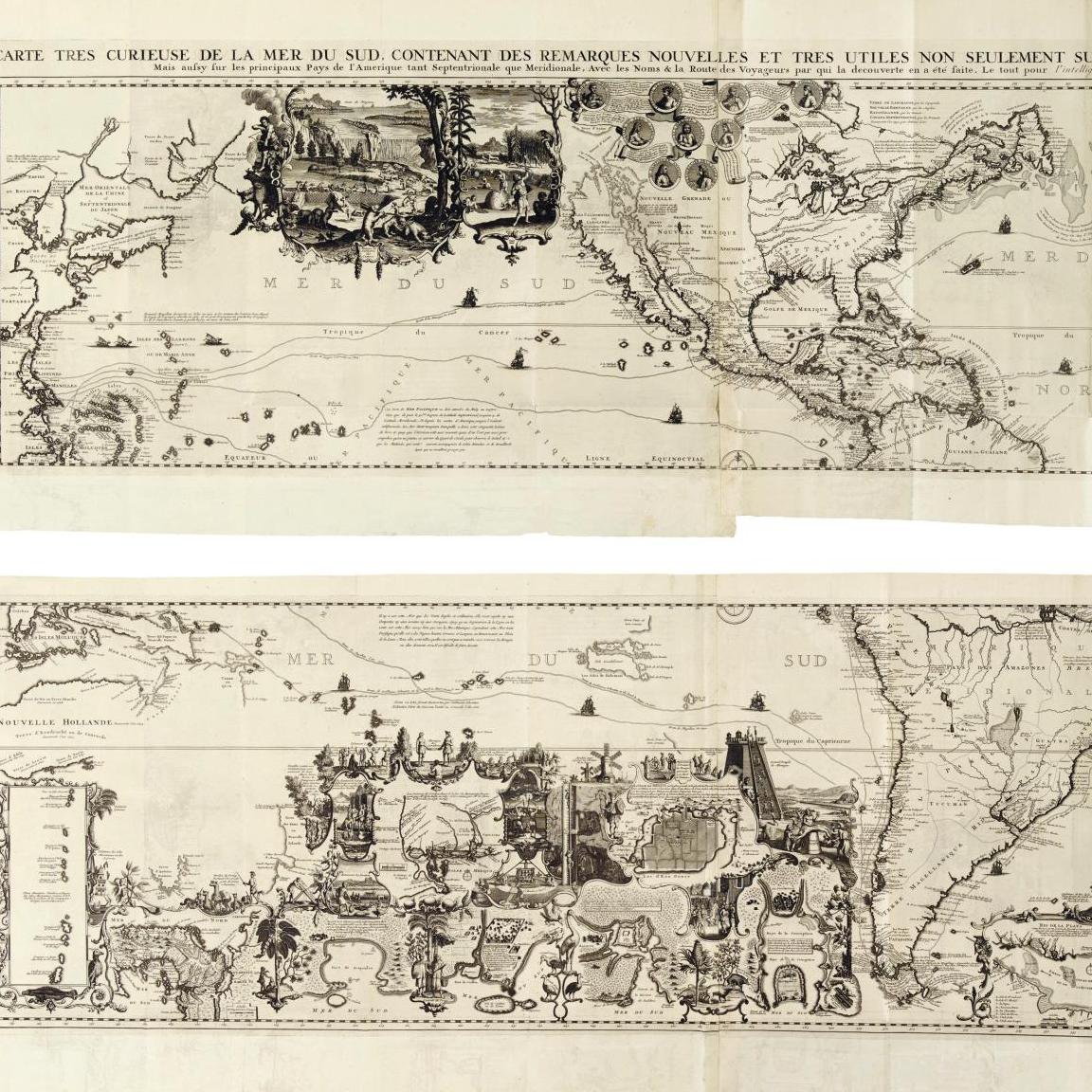 Atlas du XVIIIe  - Panorama (avant-vente)