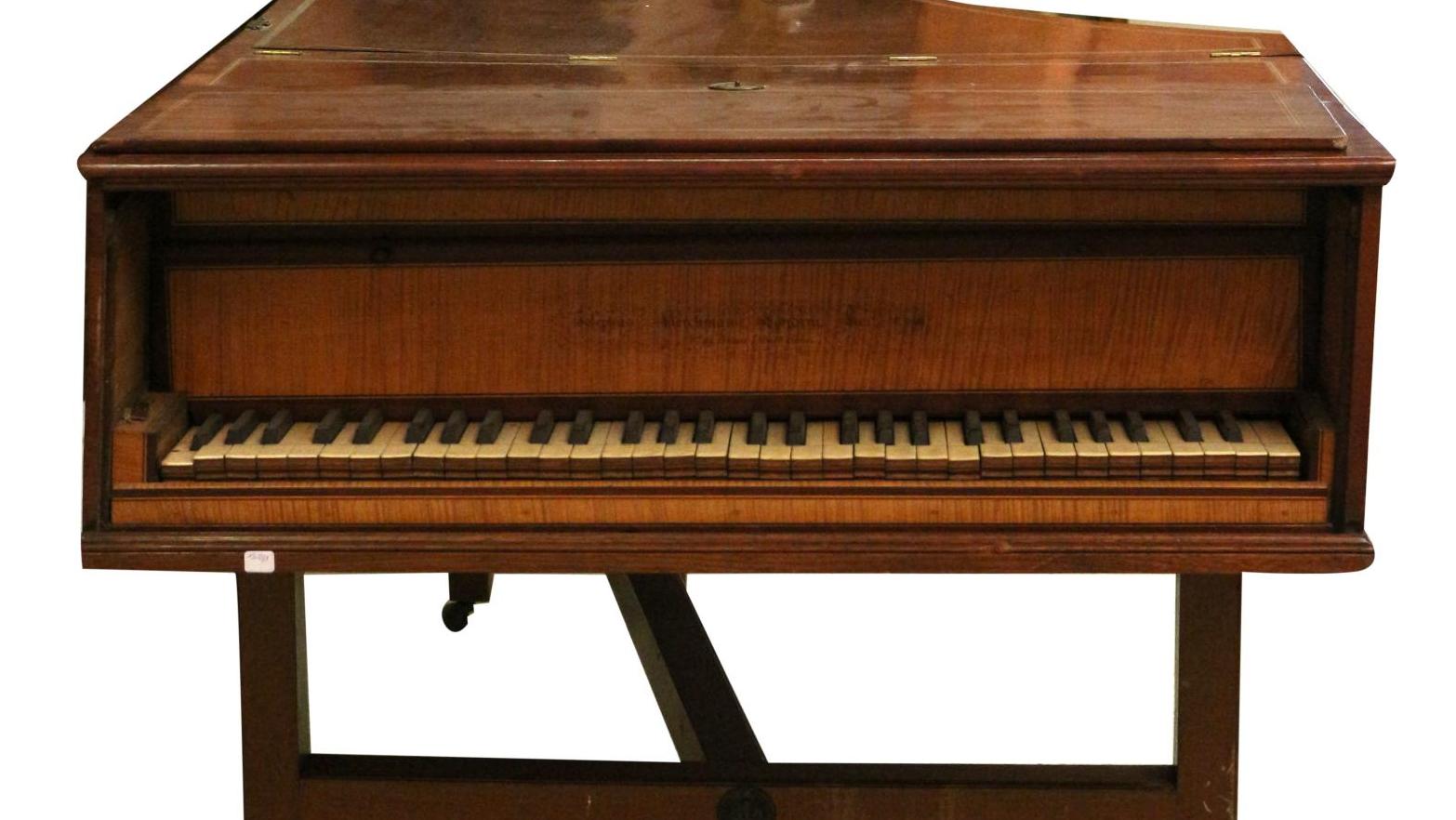   Aux origines du piano