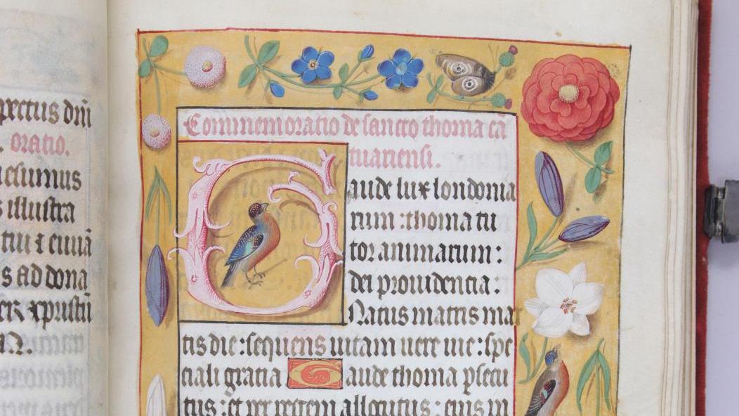 Flandres, vers 1500, Heures de Salisbury (Horae beatae Mariae Virginis secundum usum... Un Livre d’heures vers 1500 pour l’Angleterre