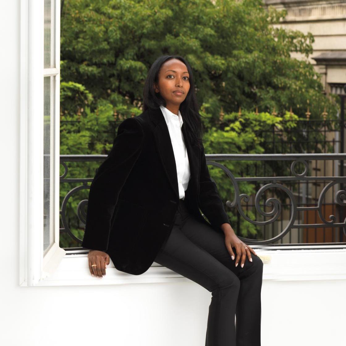 Mariane Ibrahim défend l’art contemporain africain avenue Matignon - Interview
