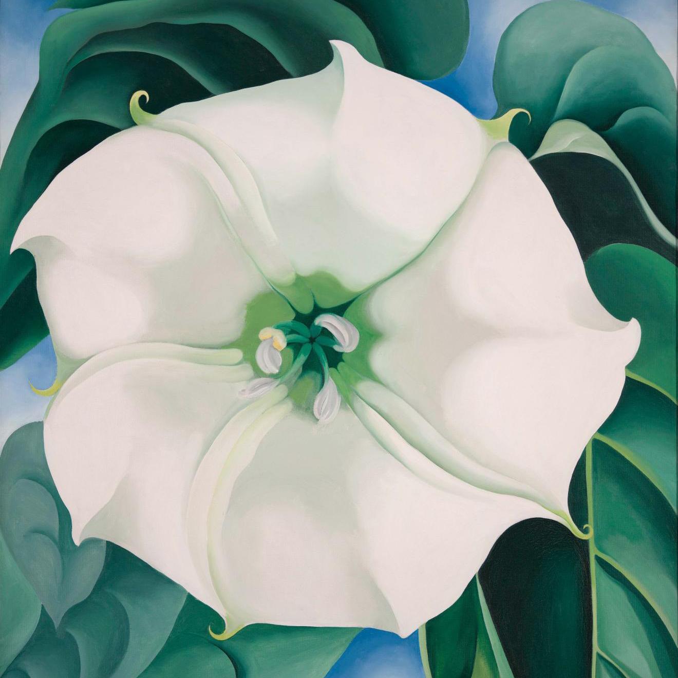 Earth and Peace: Georgia O'Keeffe in Paris - Exhibitions