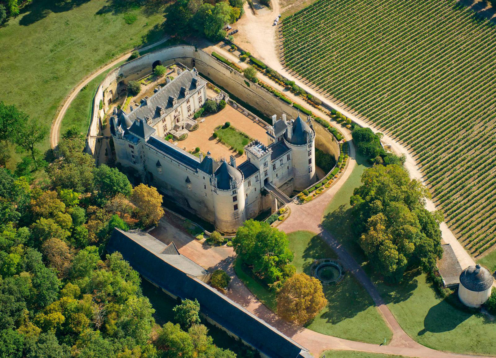 Brézé: Two Châteaux in One in the Heart of Anjou