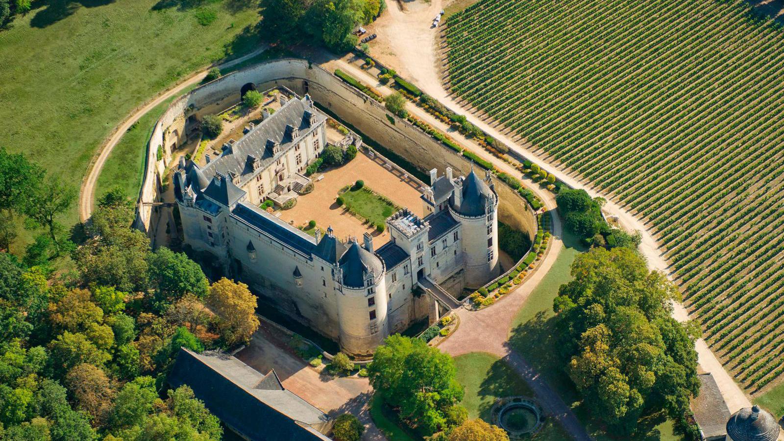 © Château de Brézé Brézé: Two Châteaux in One in the Heart of Anjou