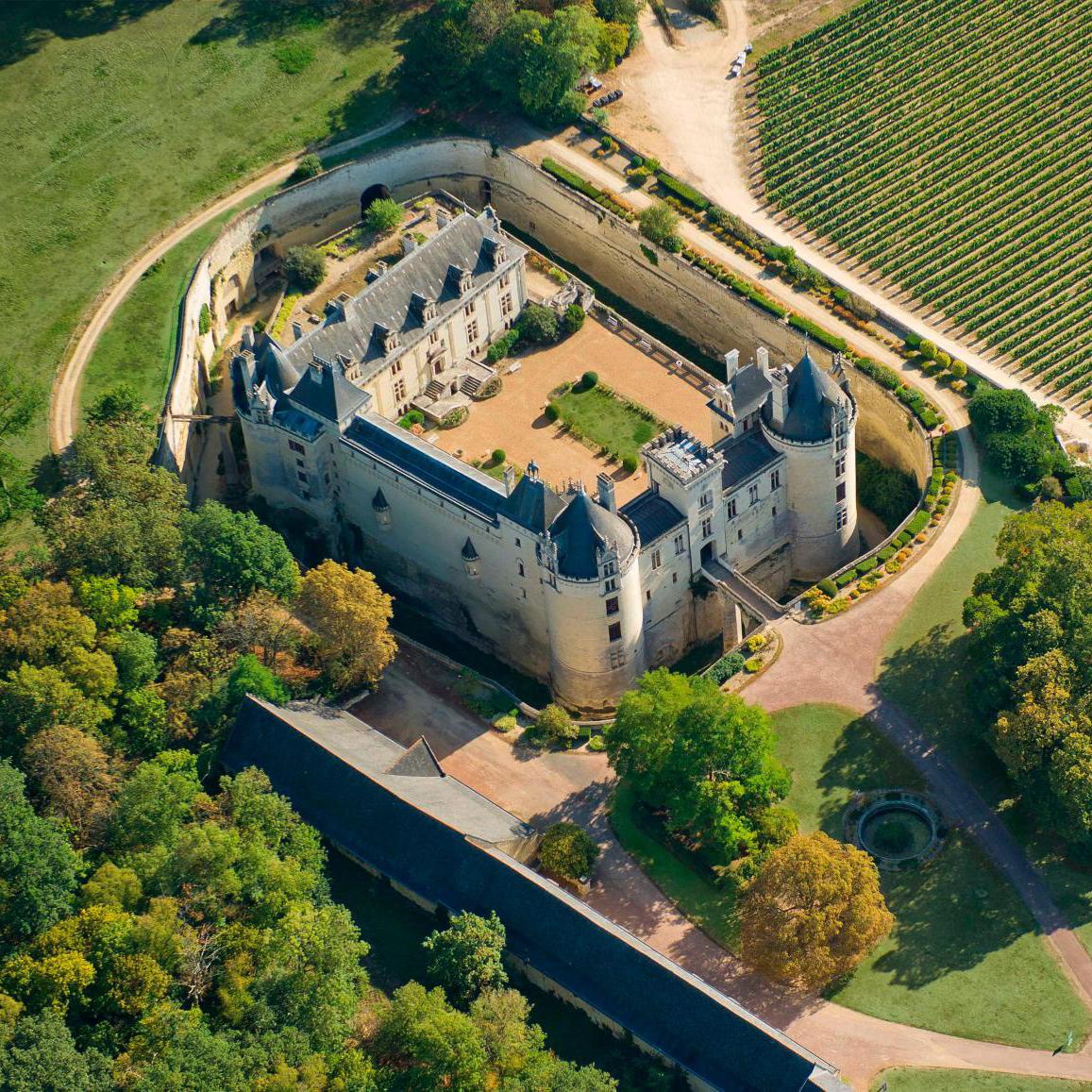 Brézé: Two Châteaux in One in the Heart of Anjou - Cultural Heritage