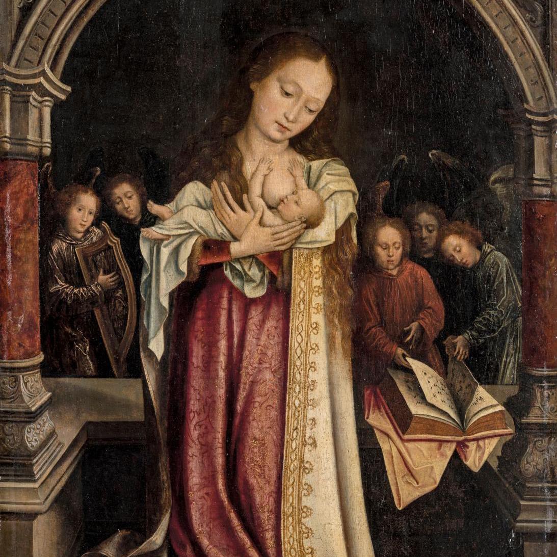 A Flemish Painting, a Screen by Tich Chu, Prud'hon and Leleu Shine at Auction - Lots sold
