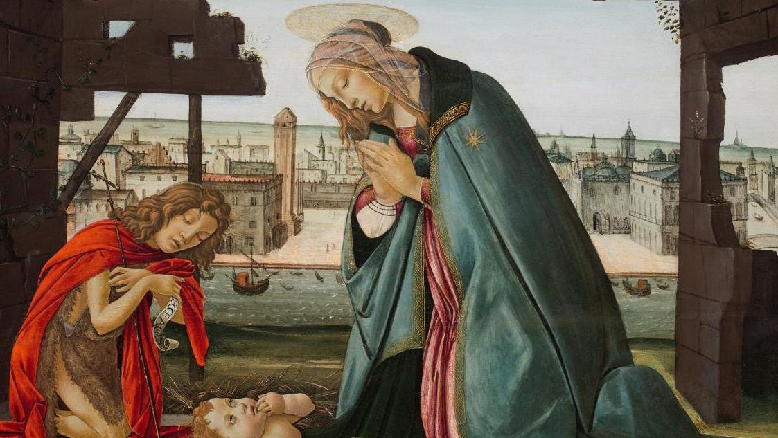 Master of Gothic Buildings (Jacopo Foschi?, active in Florence around 1485 and until... Parisian Botticelli Exhibition at Jacquemart-André Museum Reveals Secrets