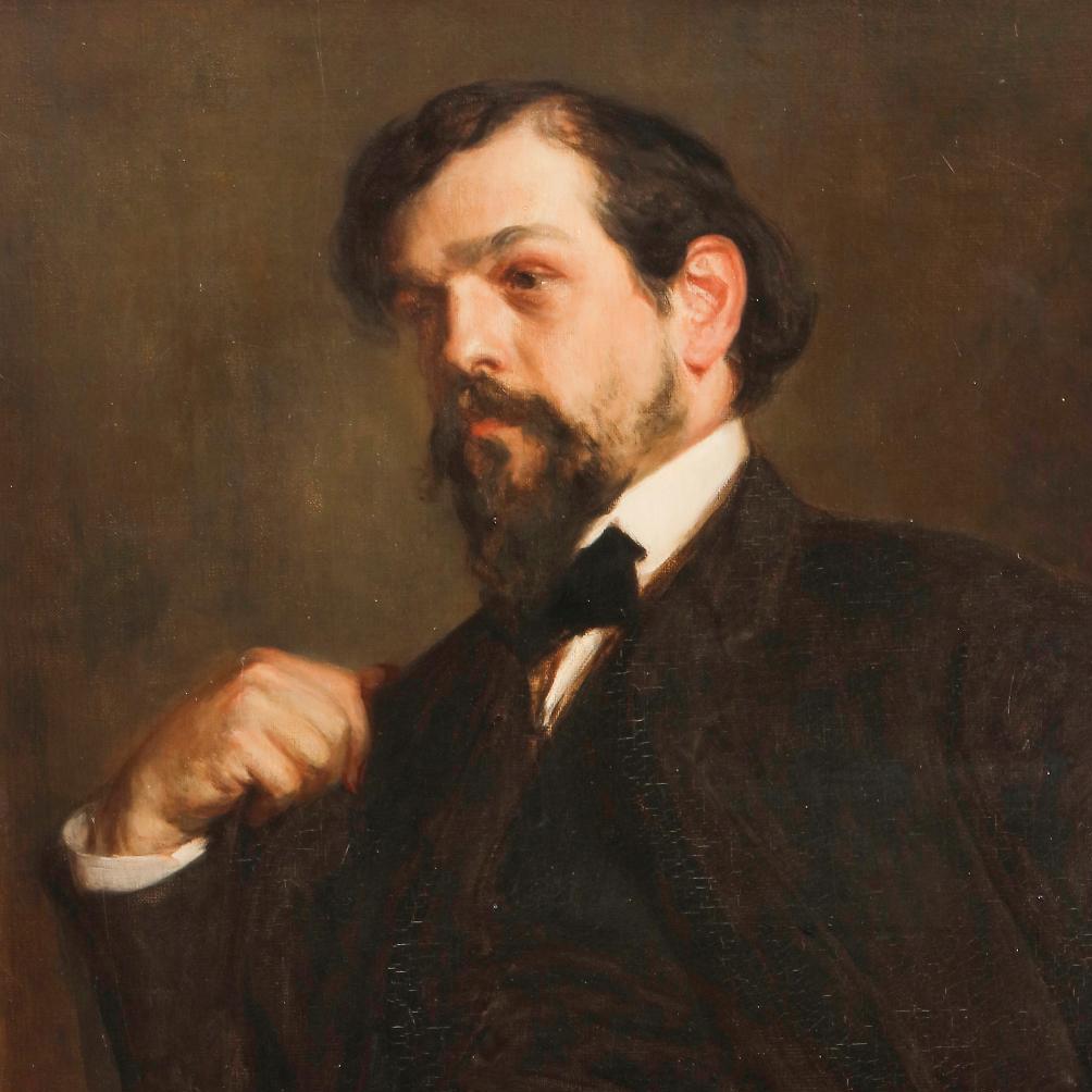 The Composer Claude Debussy by Jacques-Émile Blanche - Pre-sale