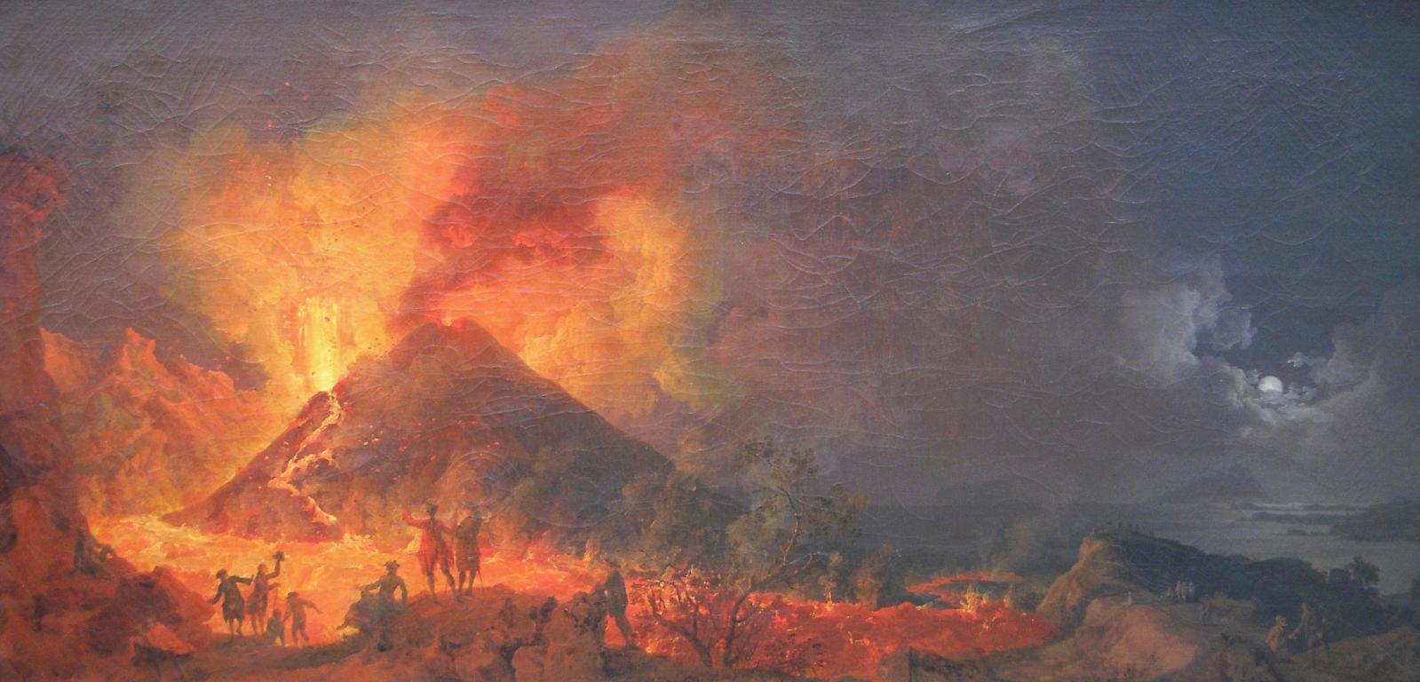 An Eruption that Left a Deep Impression