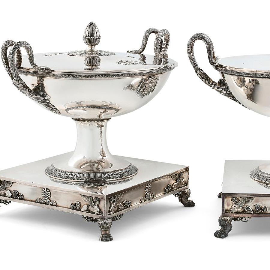 The Finest Empire Silverware in One Collection 