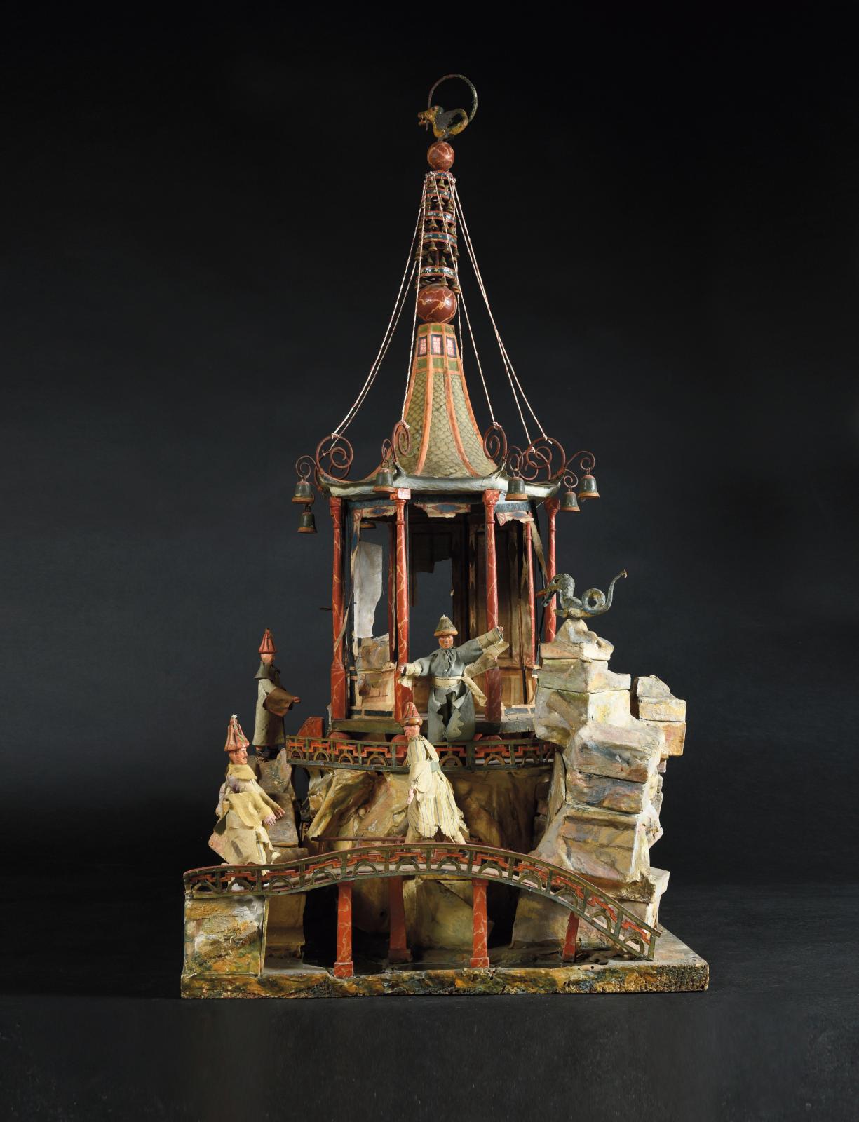 Une folie en forme de pagode chinoise, spectacle garanti !