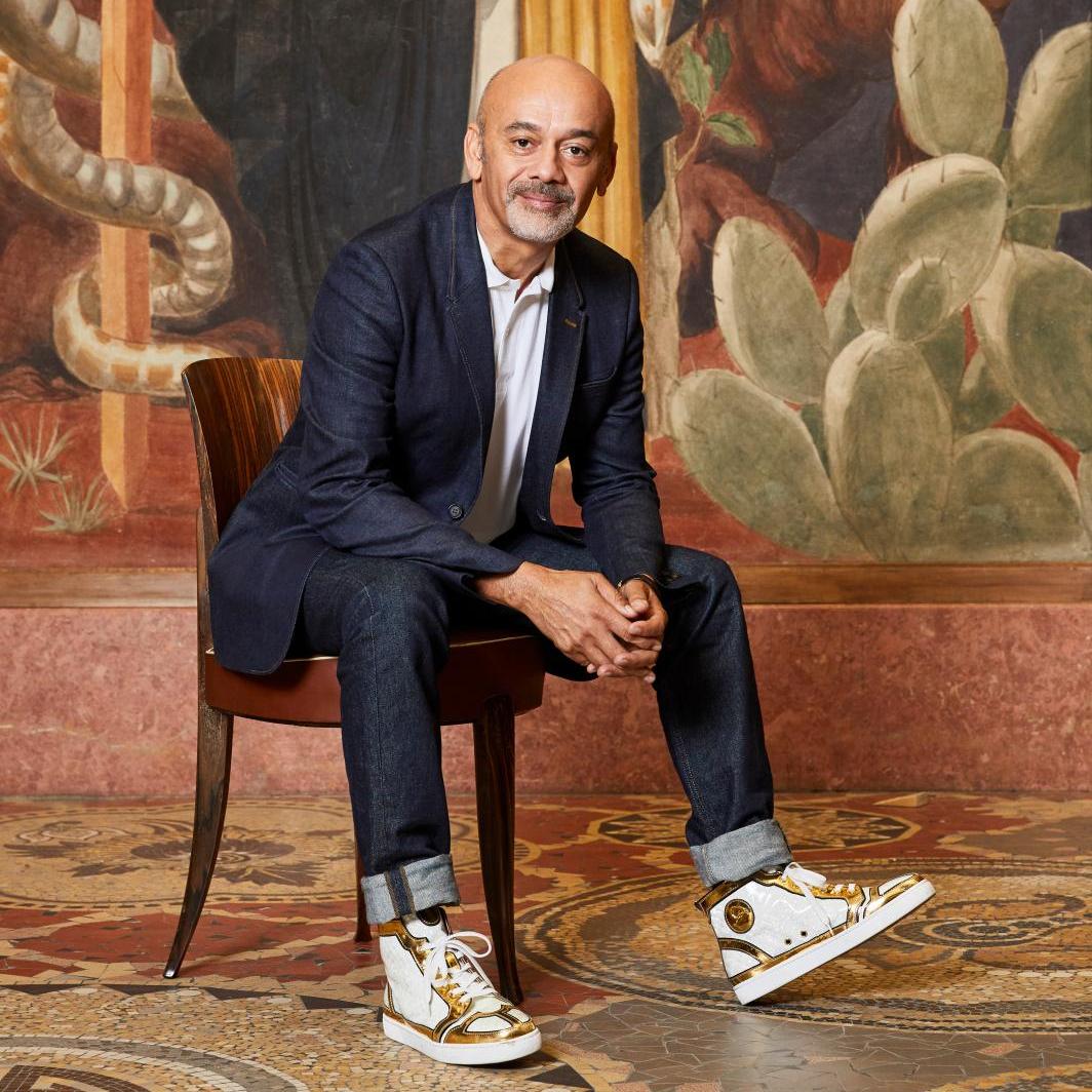 Interviews - Louboutin: A Stitch in Time