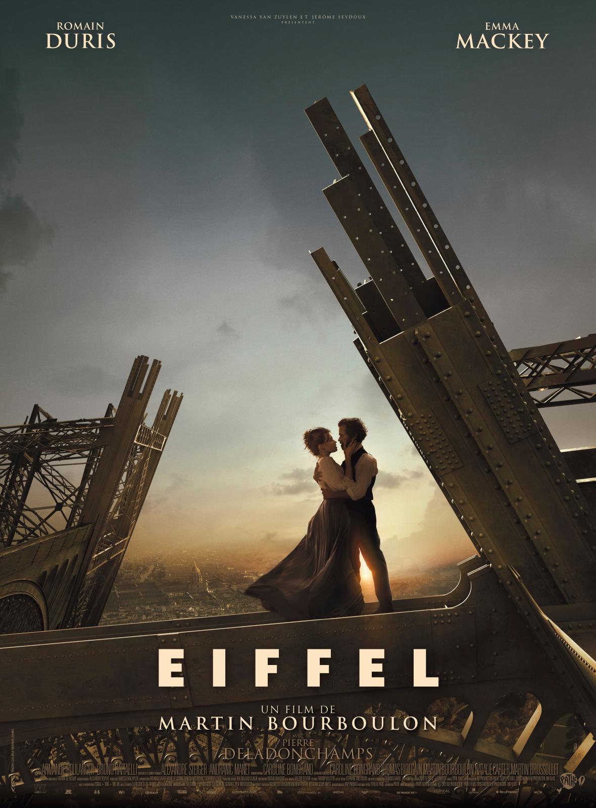 Film : Eiffel, le magicien de l’acier