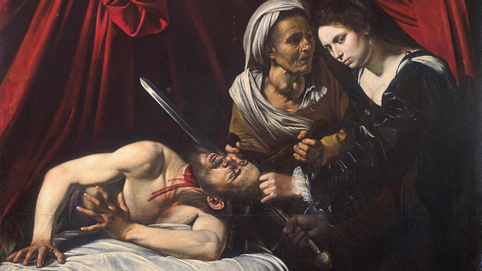 Attributed to Michelangelo Merisi, called Caravaggio (1571-1610), "Judith Cutting... ­­­­The “Judith”: The Jury is Still Out