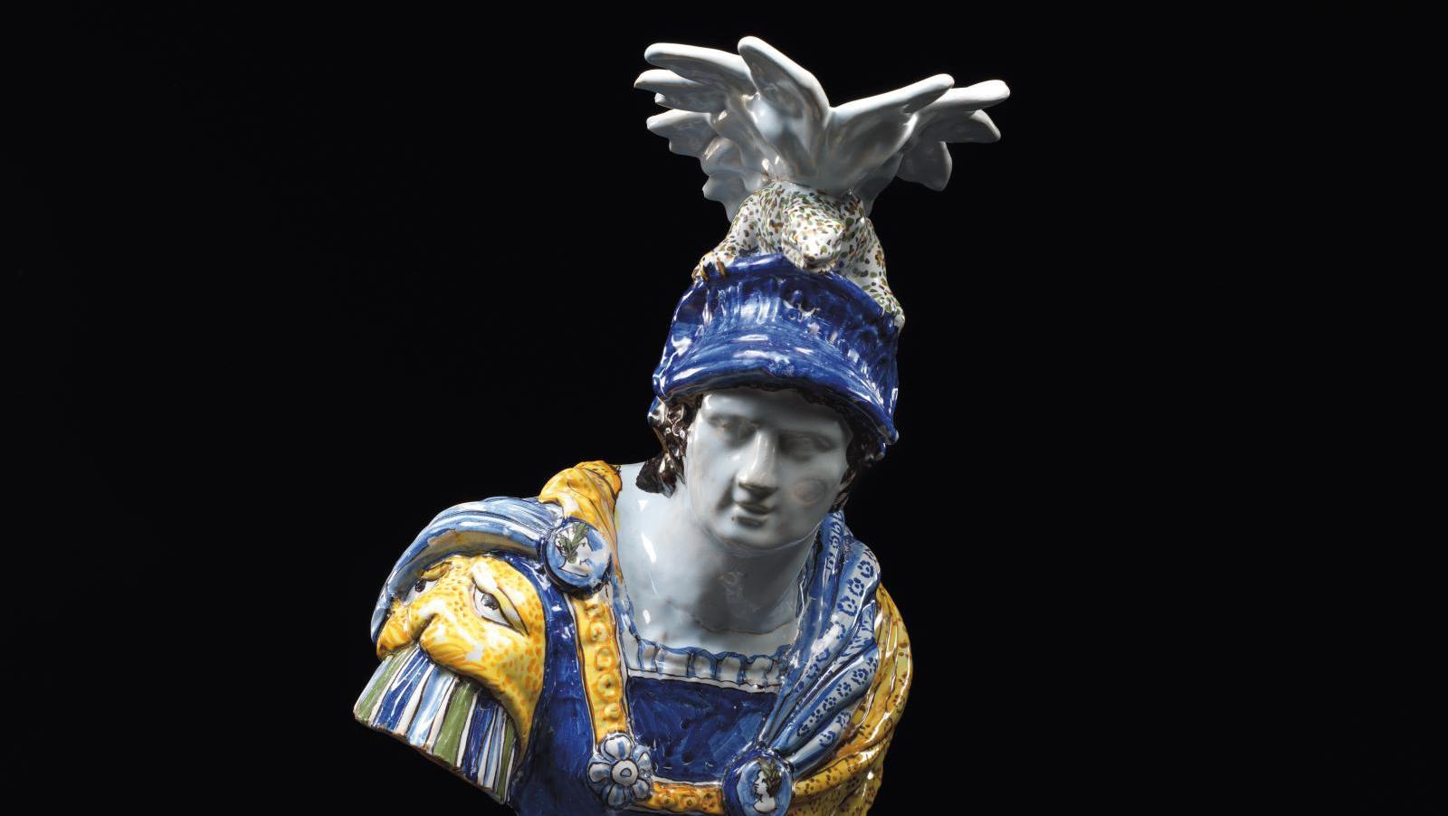   A Faience Bust Joins the National Ceramics Museum at Sèvres 