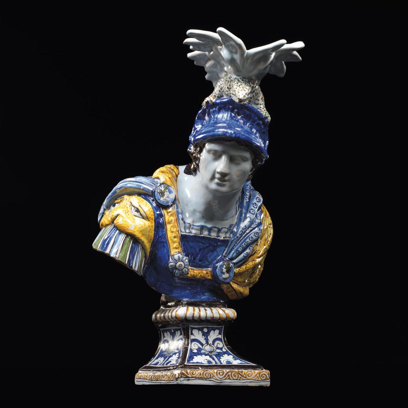 A Faience Bust Joins the National Ceramics Museum at Sèvres 