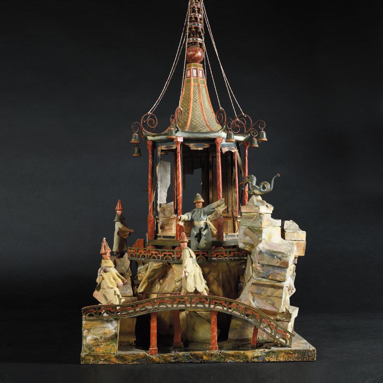 A Spectacular Folly in the Form of a Chinese Pagoda