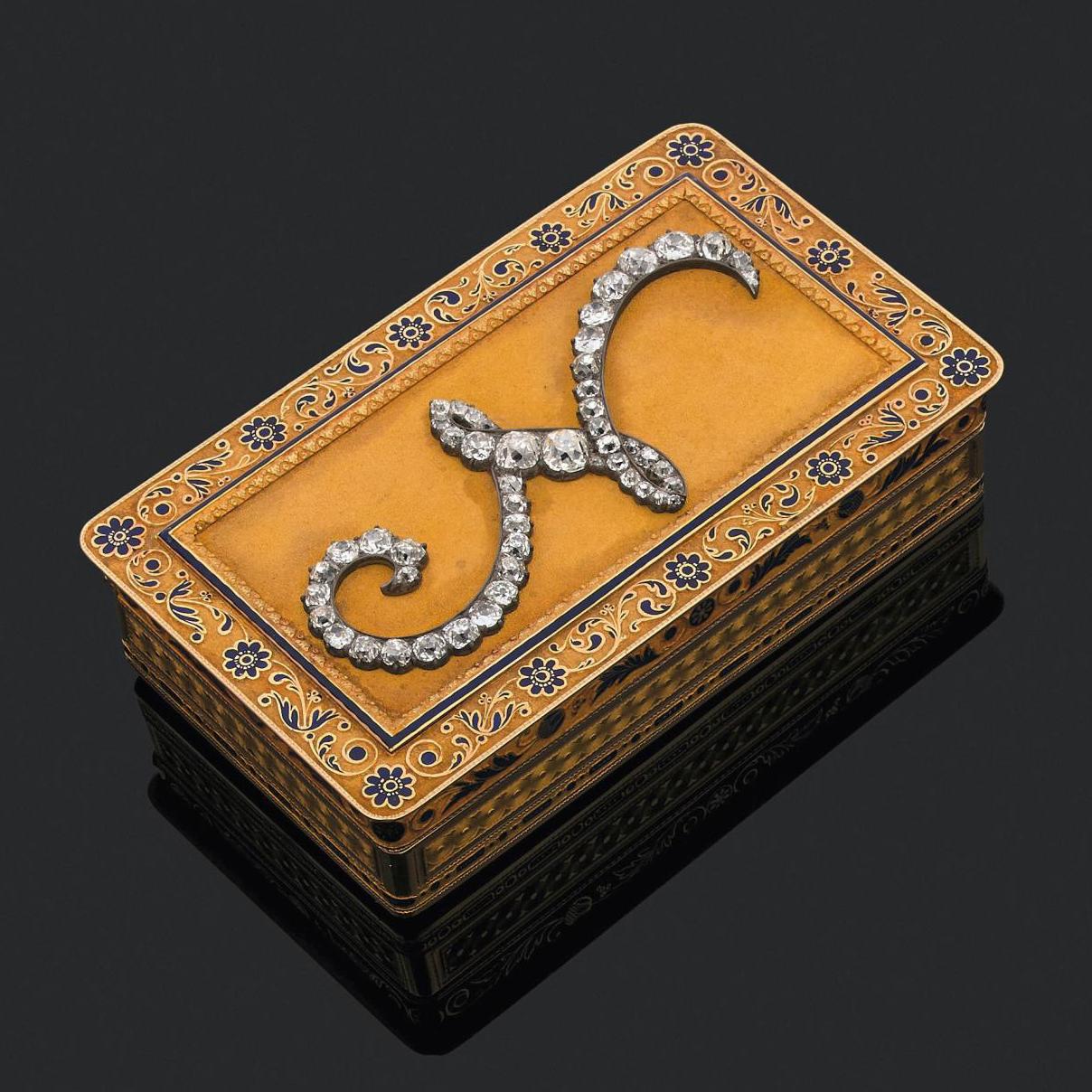 Not Just a Snuffbox: A Gift from Napoleon I