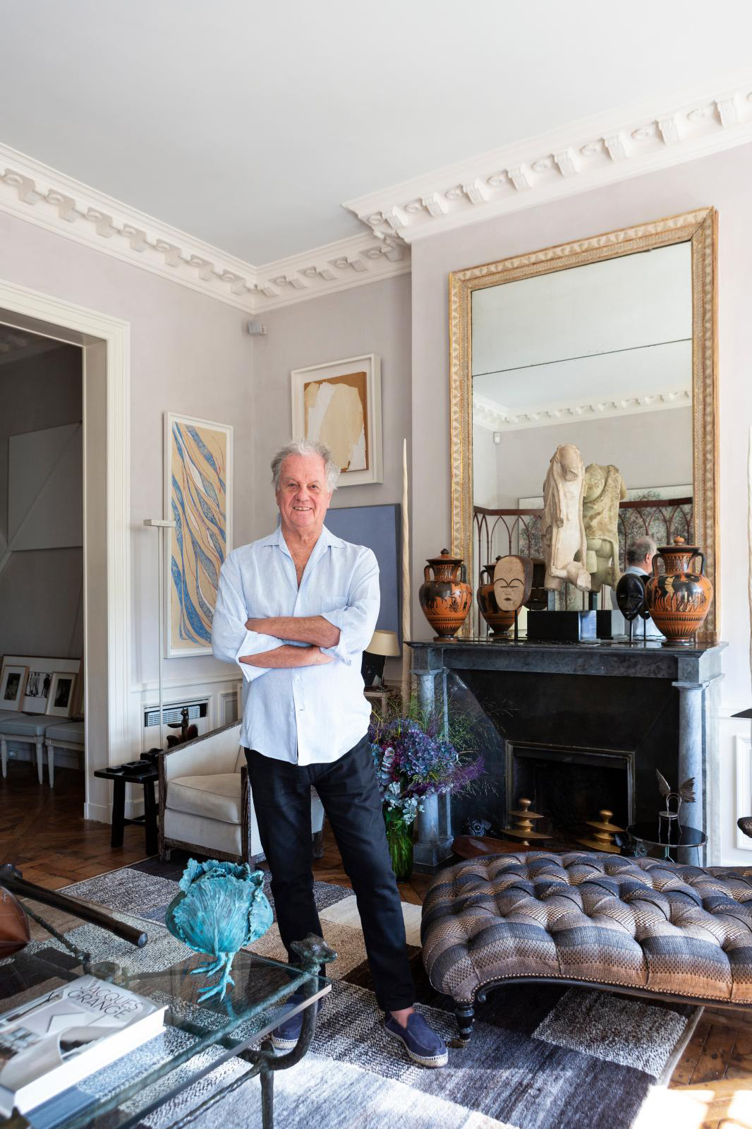 Jacques Grange: The Expert Eye of One of the Greatest French Interior Designers