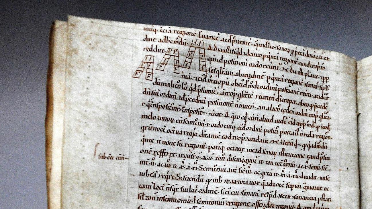 Recueil de manuscrits des XIIe et XIIIe siècles, provenant de l’abbaye du Mont-Saint-Michel.... Table ronde : peut-on encore vendre des biens de l’Église ? 