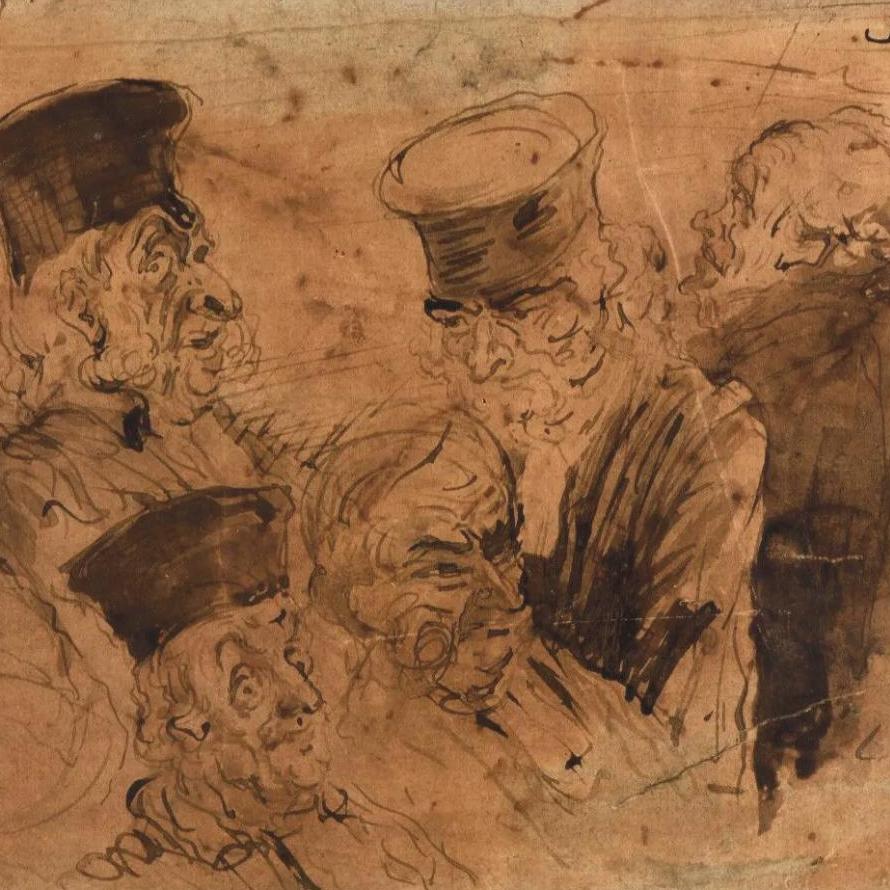 Avant Vente - Honoré Daumier, un trait toujours affûté
