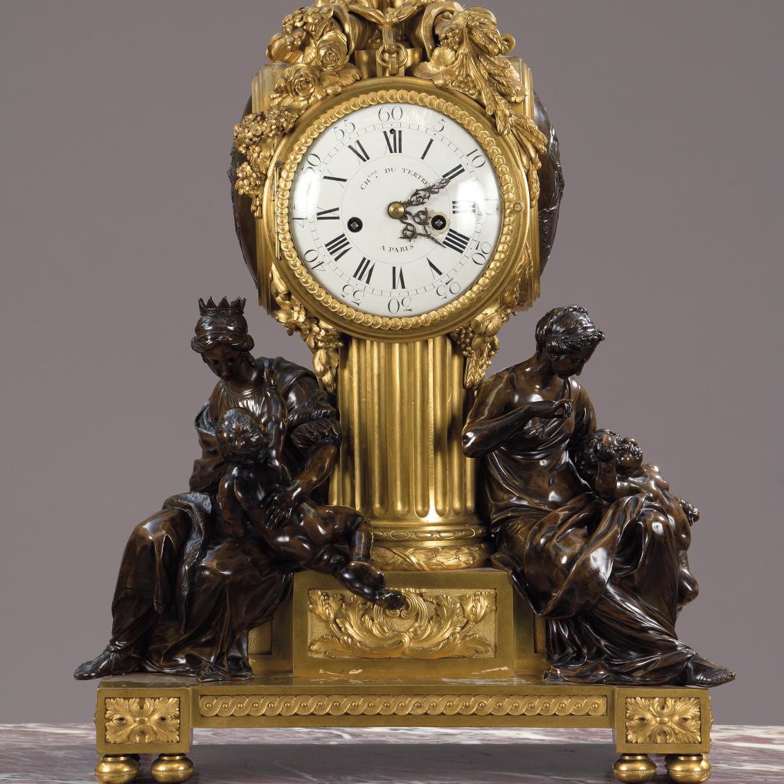Master Clockmaker Charles Dutertre's Perfect Timing - Lots sold