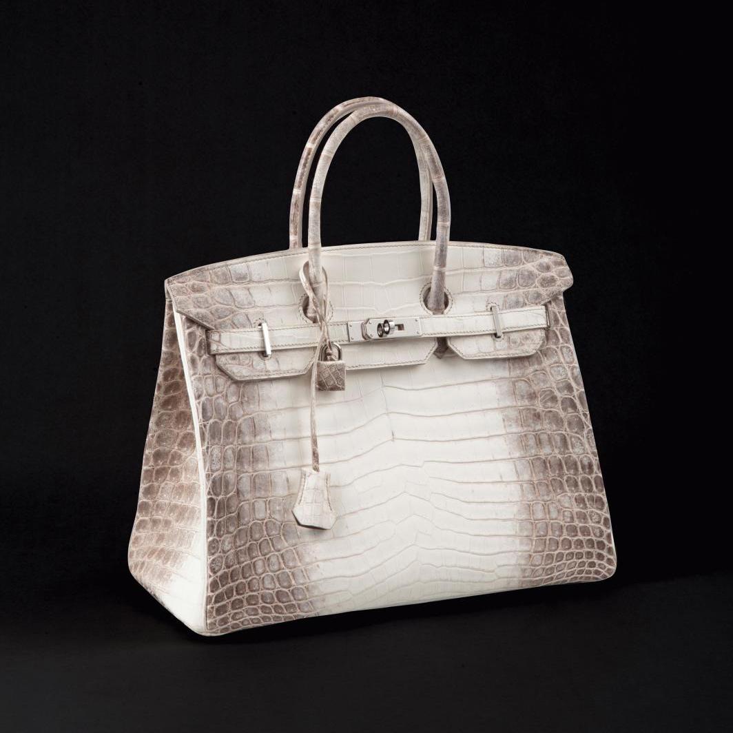 A Solid Investment: The Hermès 'Himalaya' Birkin Bag  - Pre-sale
