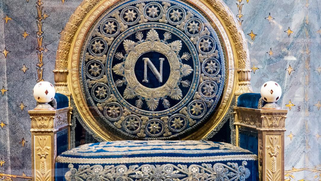 Jacob-Desmalter (1770–1841), after a design by Percier and Fontaine, Emperor Napoleon... The Mobilier National Brings Napoleon’s Palaces Back to Life