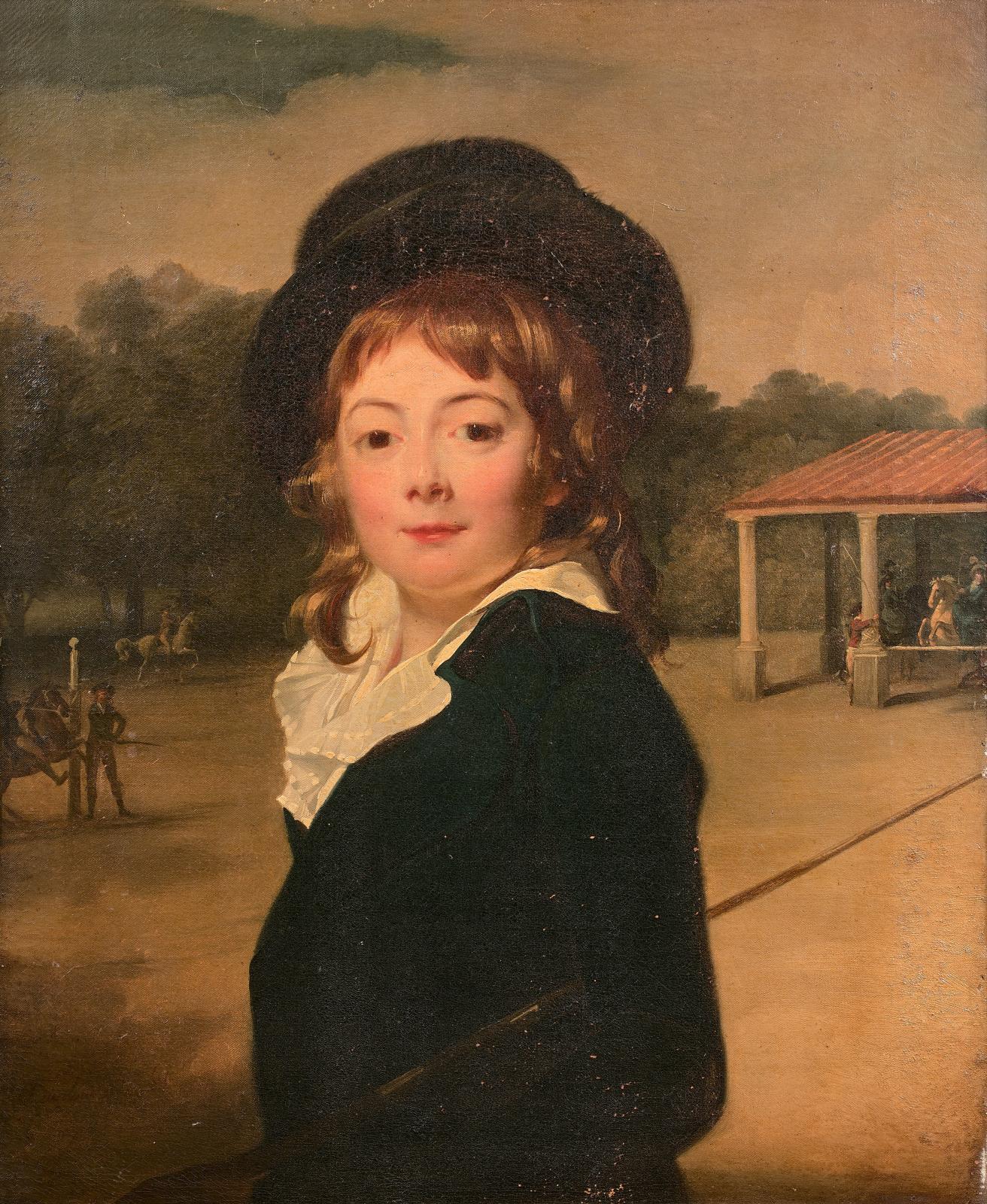 Henri-Pierre Danloux, peintre de l’exil