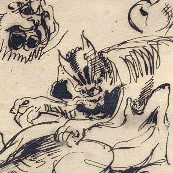 Delacroix, artiste animalier romantique