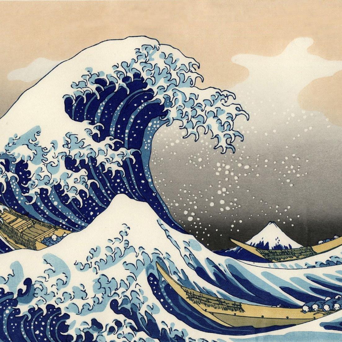 L'Observatoire : Hokusai, de l’estampe aux NFT - Cotes et tendances