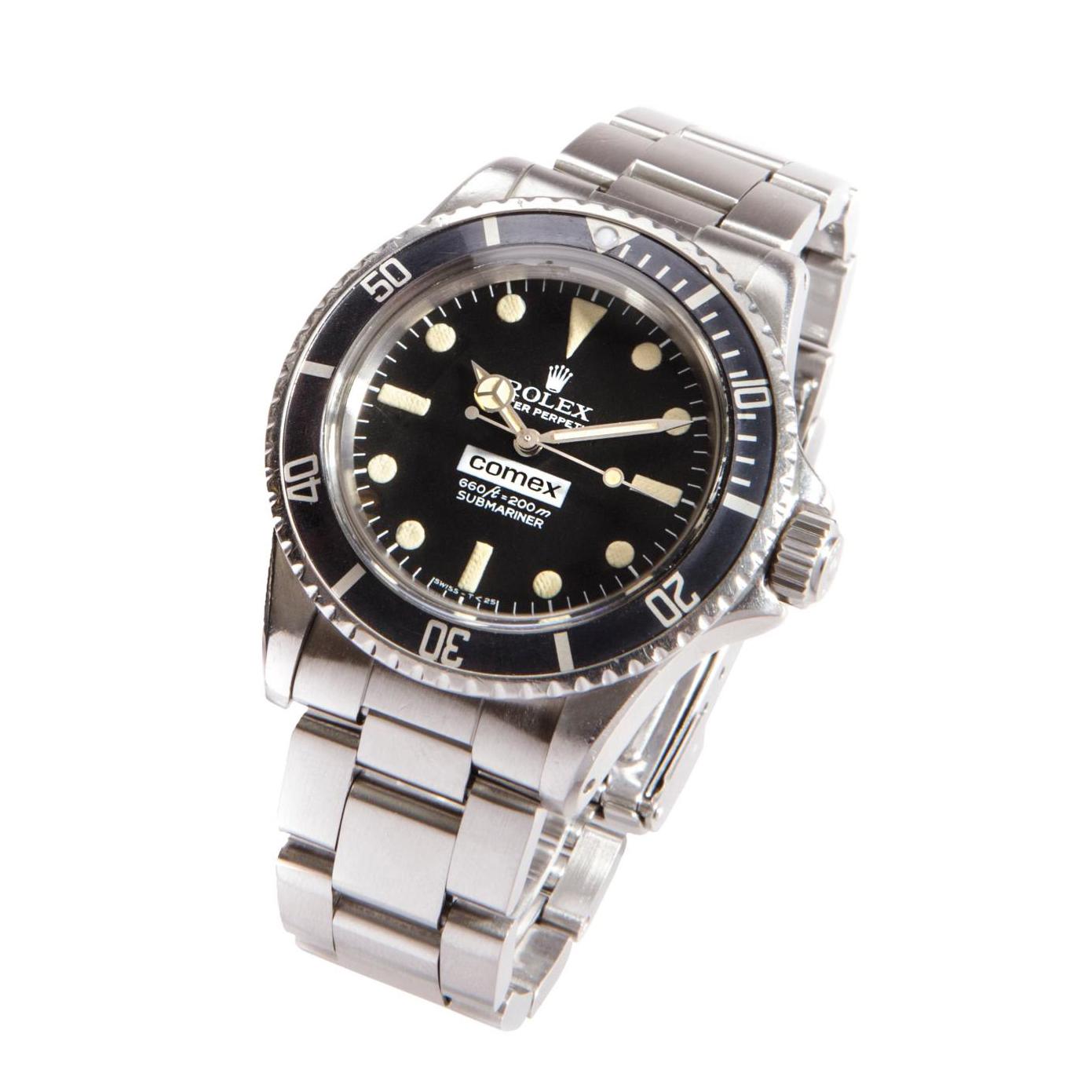 Deep Sea Diving With Rolex - Lots sold