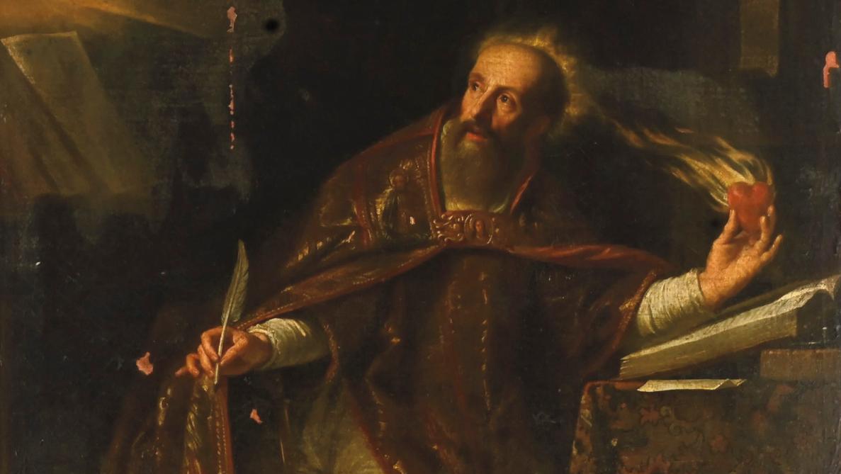 Saint Augustine's Glory in Philippe de Champaigne's Workshop