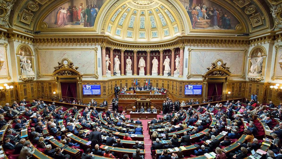 © Senate The French Senate Takes Up the Issue of Restitution