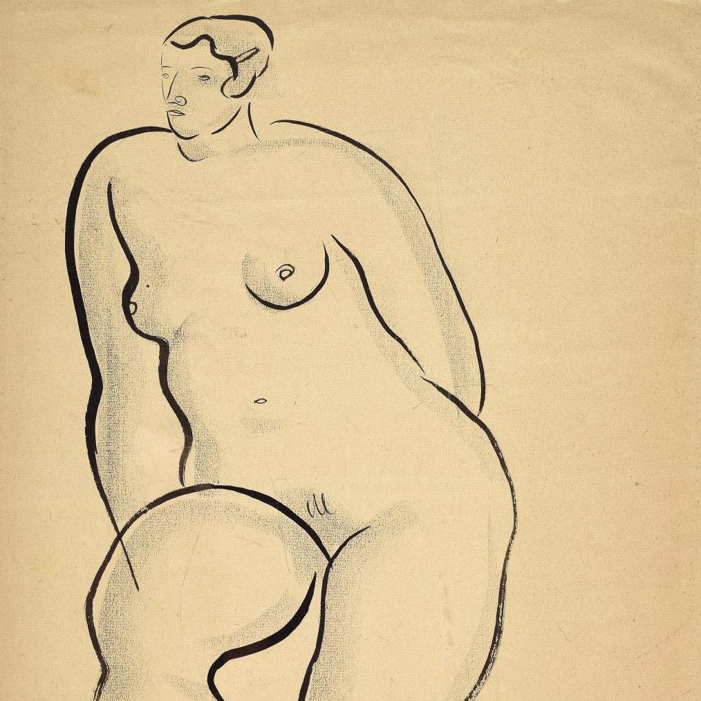 Writing Bodies by Sanyu, the "Chinese Matisse" 