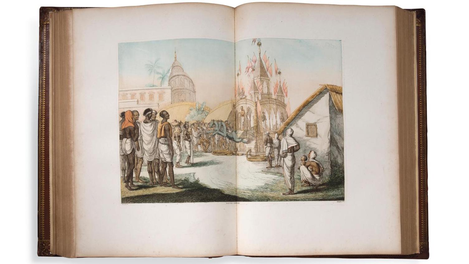 Frans Balthazar Solvyns (1760-1824), Les Hindoûs ou Description de leurs mœurs, coutumes... L’Inde vue par Frans Balthazar Solvyns