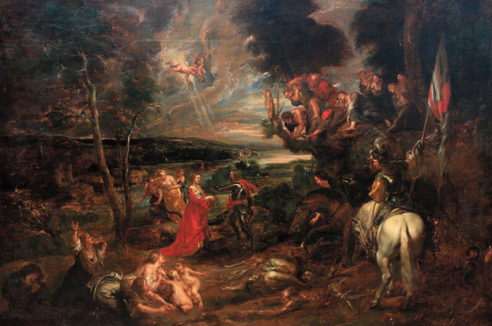 Pierre Paul Rubens et John Lewis-Brown