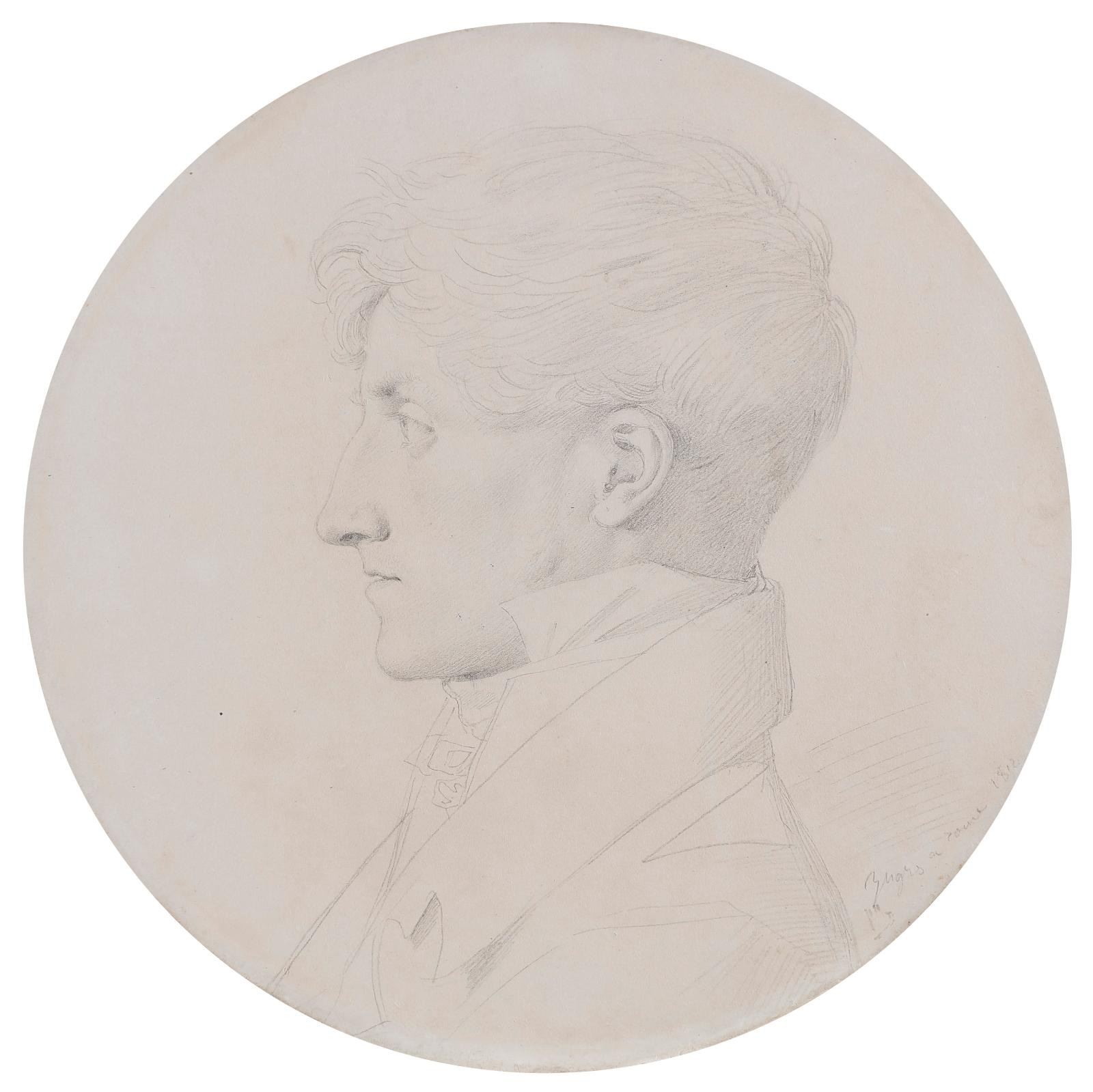 A Medallion Profile by Ingres 