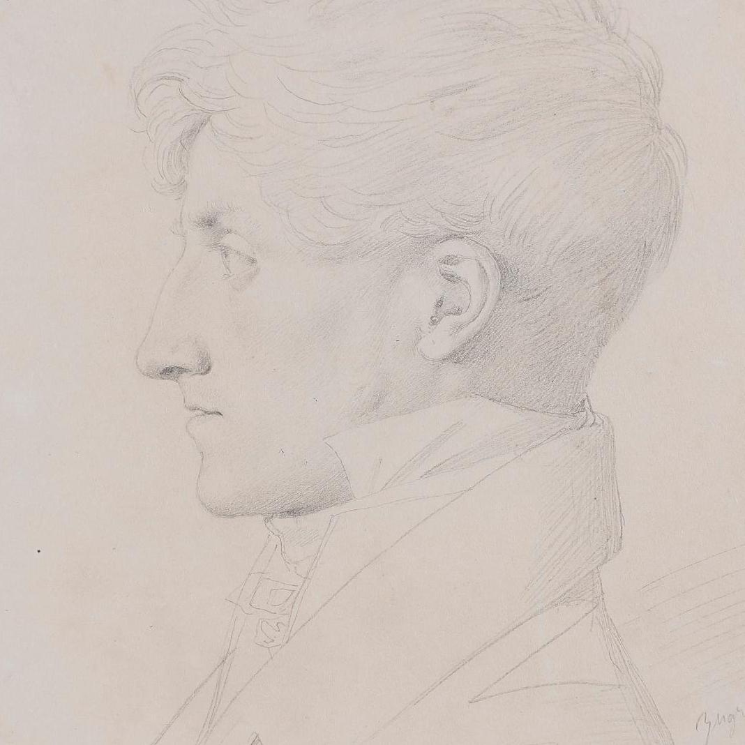 A Medallion Profile by Ingres 
