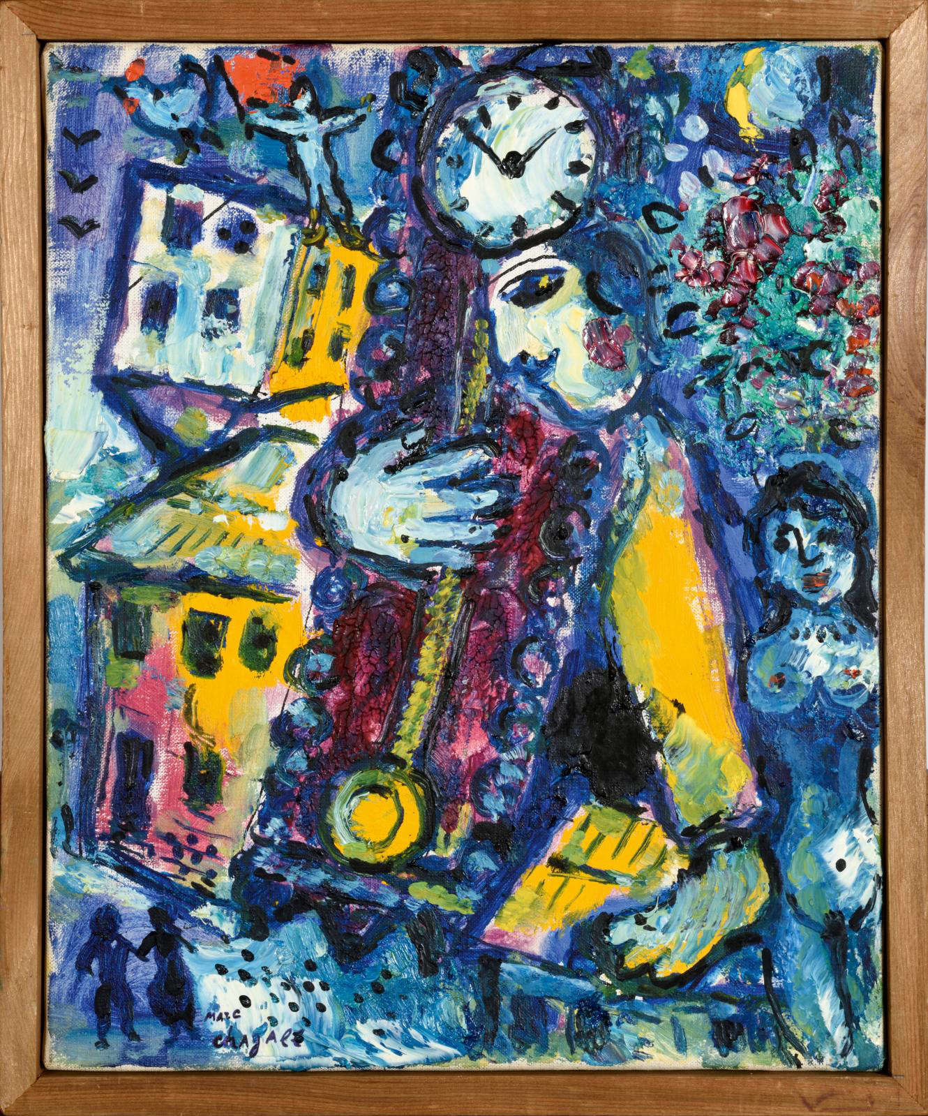 The Clock Man: Chagall's Dreamtime