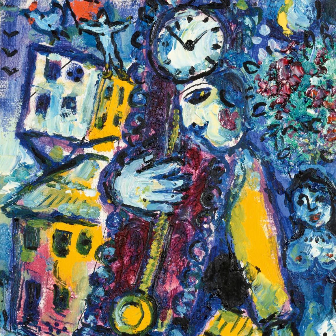 The Clock Man: Chagall's Dreamtime - Pre-sale