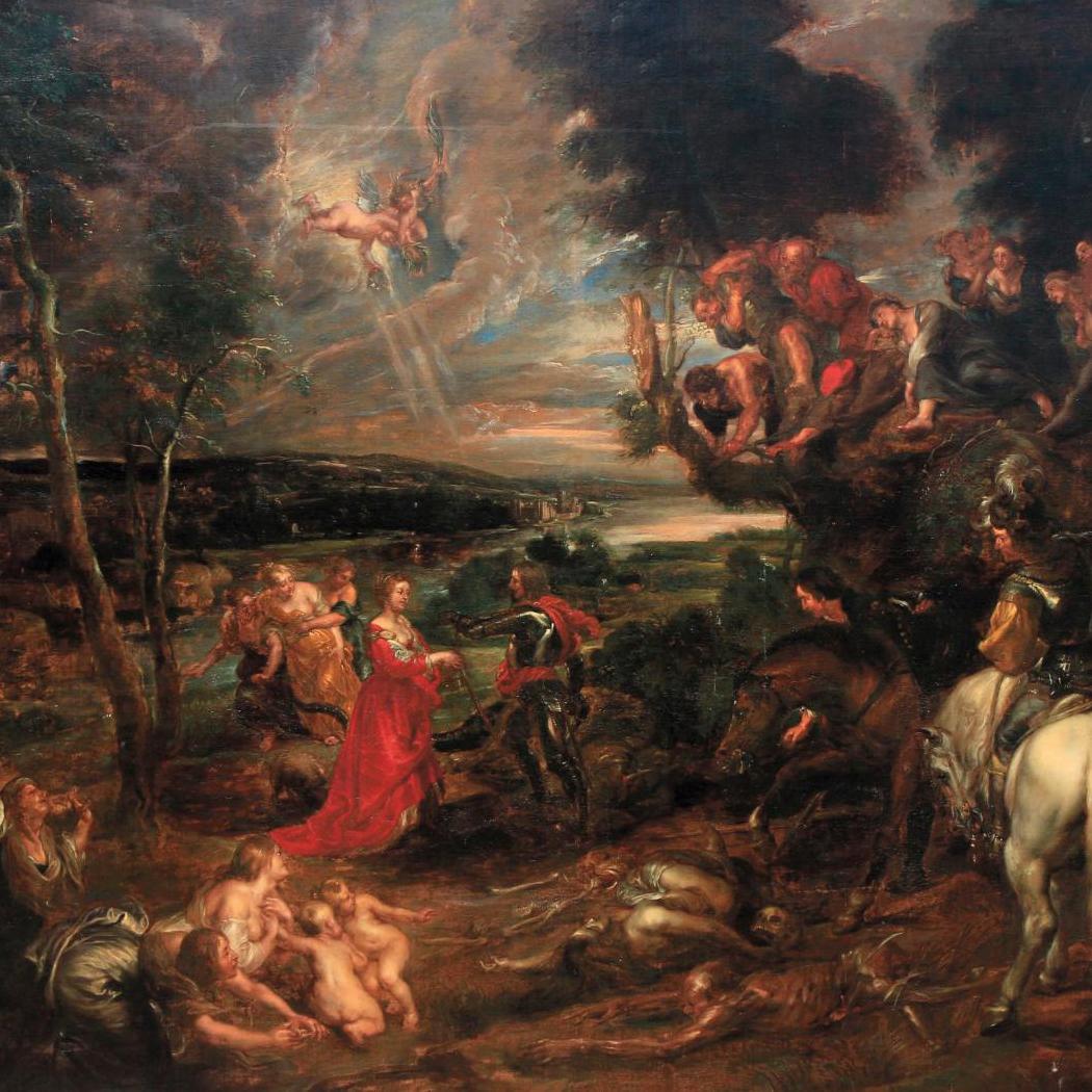 A Merry Menagerie from Rubens to John Lewis-Brown - Lots sold