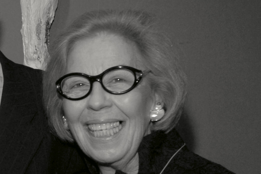 Margo Leavin, galeriste et donatrice de la Cité des anges
