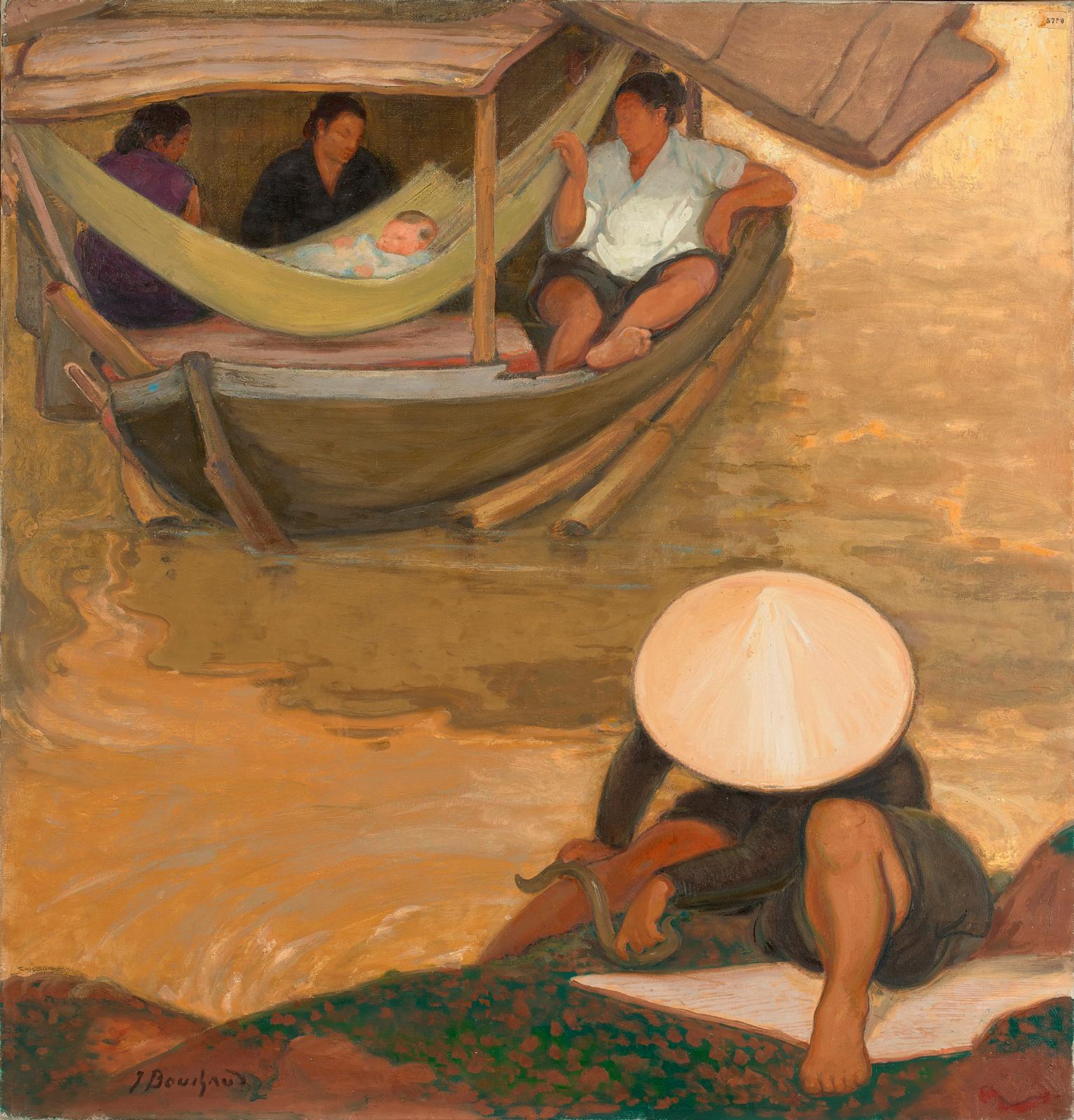 La peinture de Jean Bouchaud au musée des Années Trente