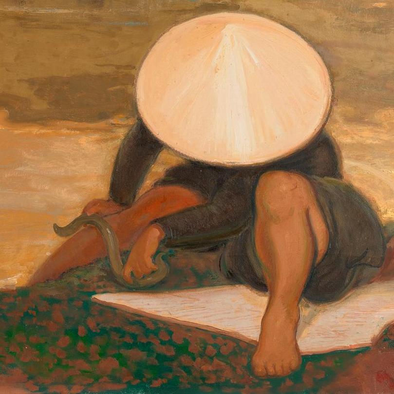 La peinture de Jean Bouchaud au musée des Années Trente