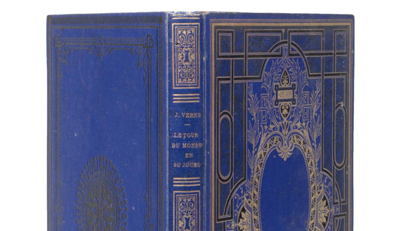 Jules Verne (1828-1905), Le Tour du monde en quatre-vingts jours, illustrations par... Autour du monde