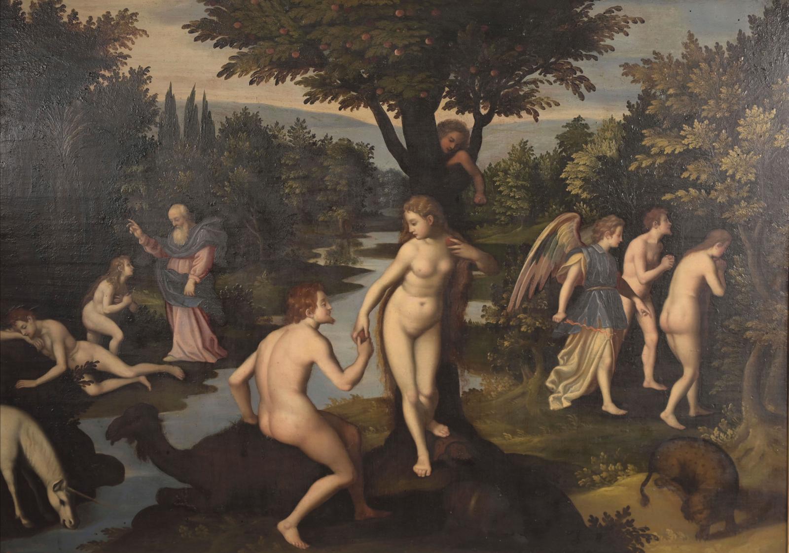 Scènes de la vie d’Adam et Ève