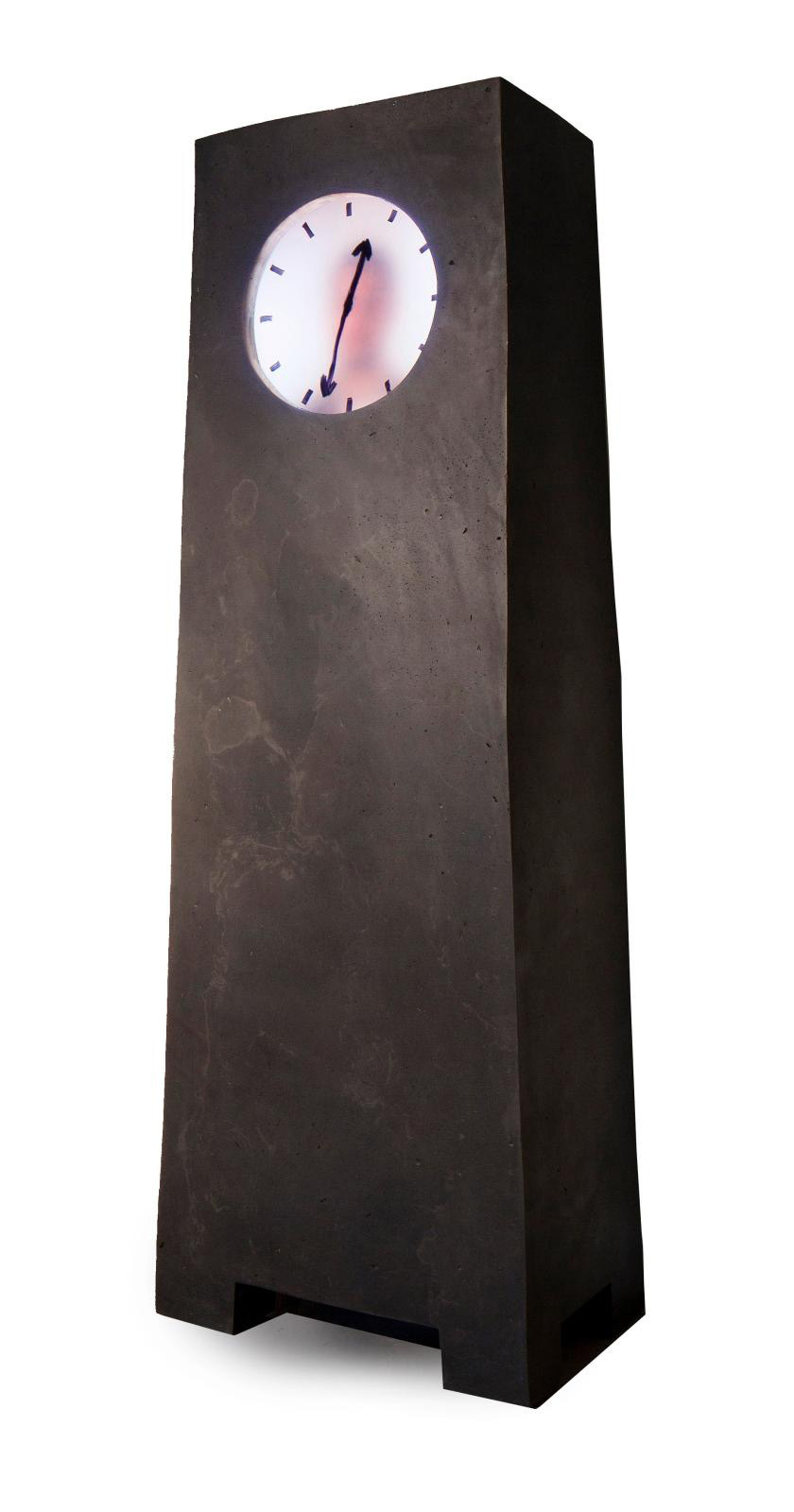 Maarten Baas (b. 1978), Grandfather Clock, 2009, purchased in 2012.© MAD, Paris/Luc Boegly