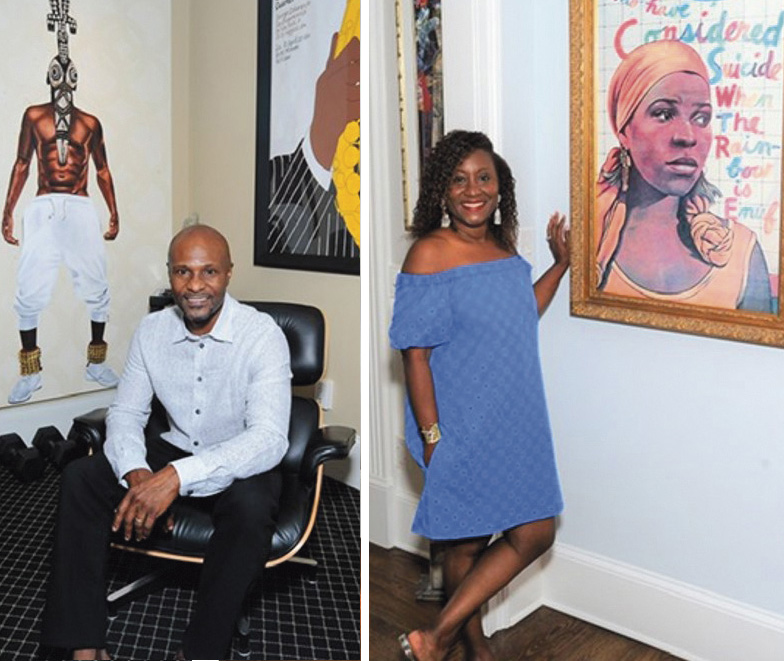 Dameon et Kimberly Fisher, les « gardiens » de l’art afro-américain   