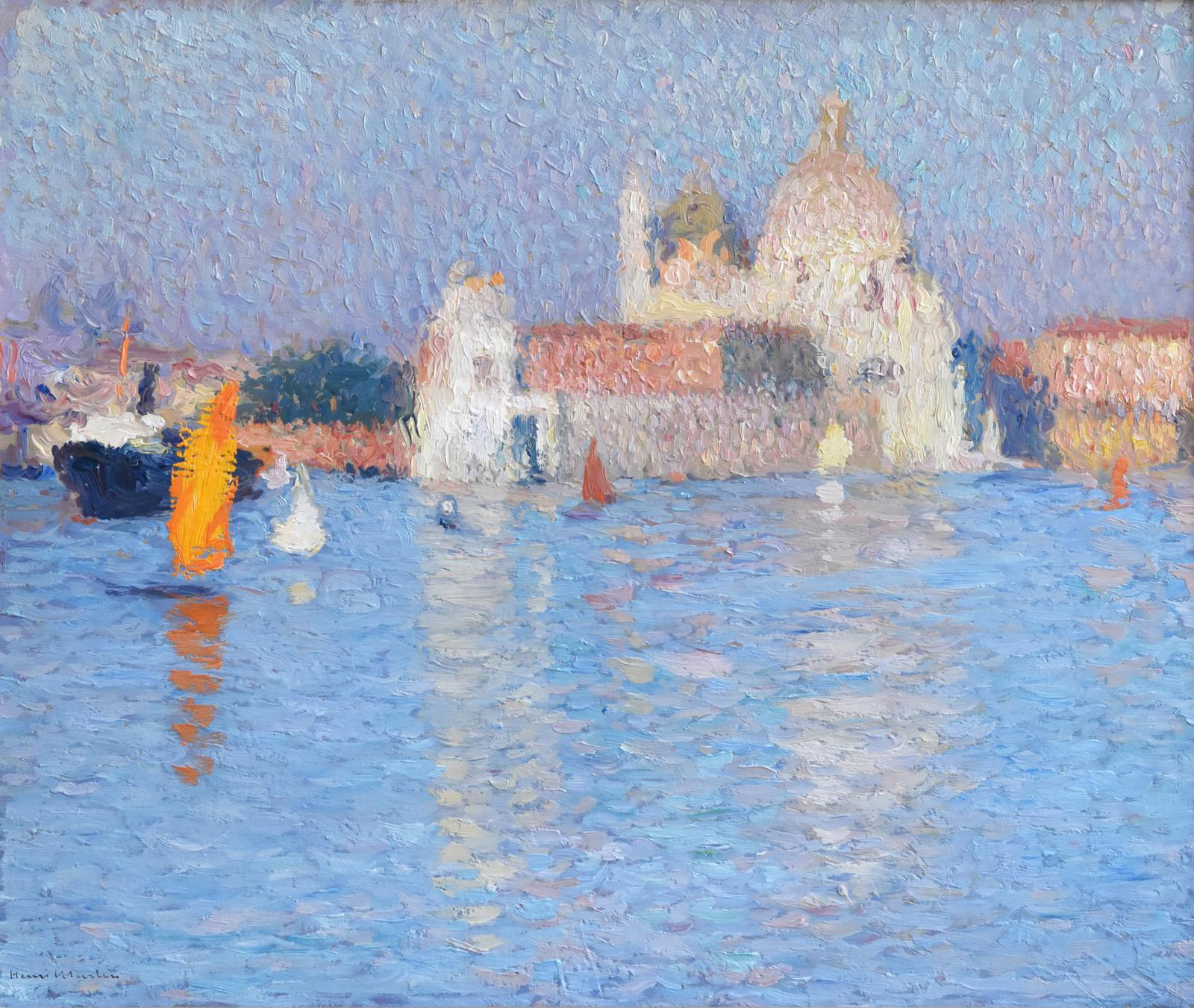 Henri Martin’s Post-Impressionist Venice 